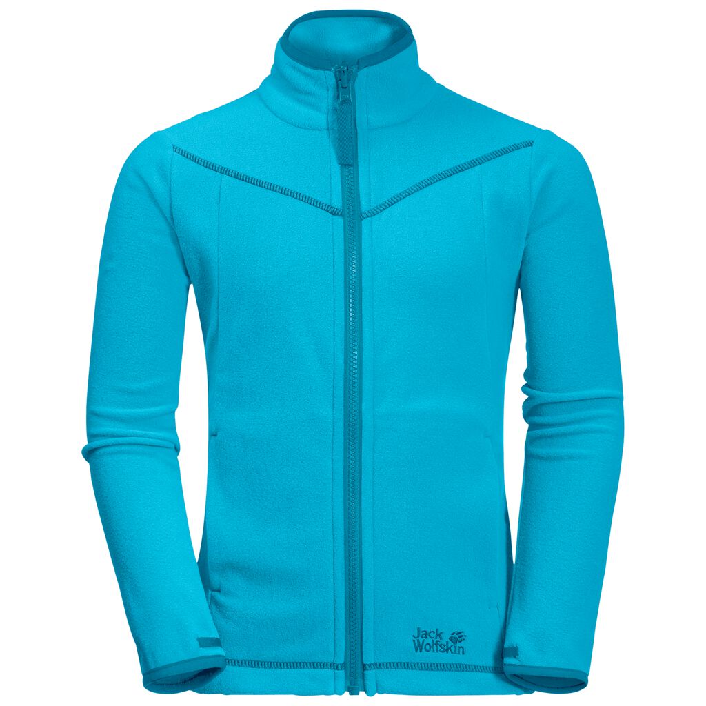 Jack Wolfskin SANDPIPER Vestes Enfant Turquoise/Bleu - TGBXJMV-09